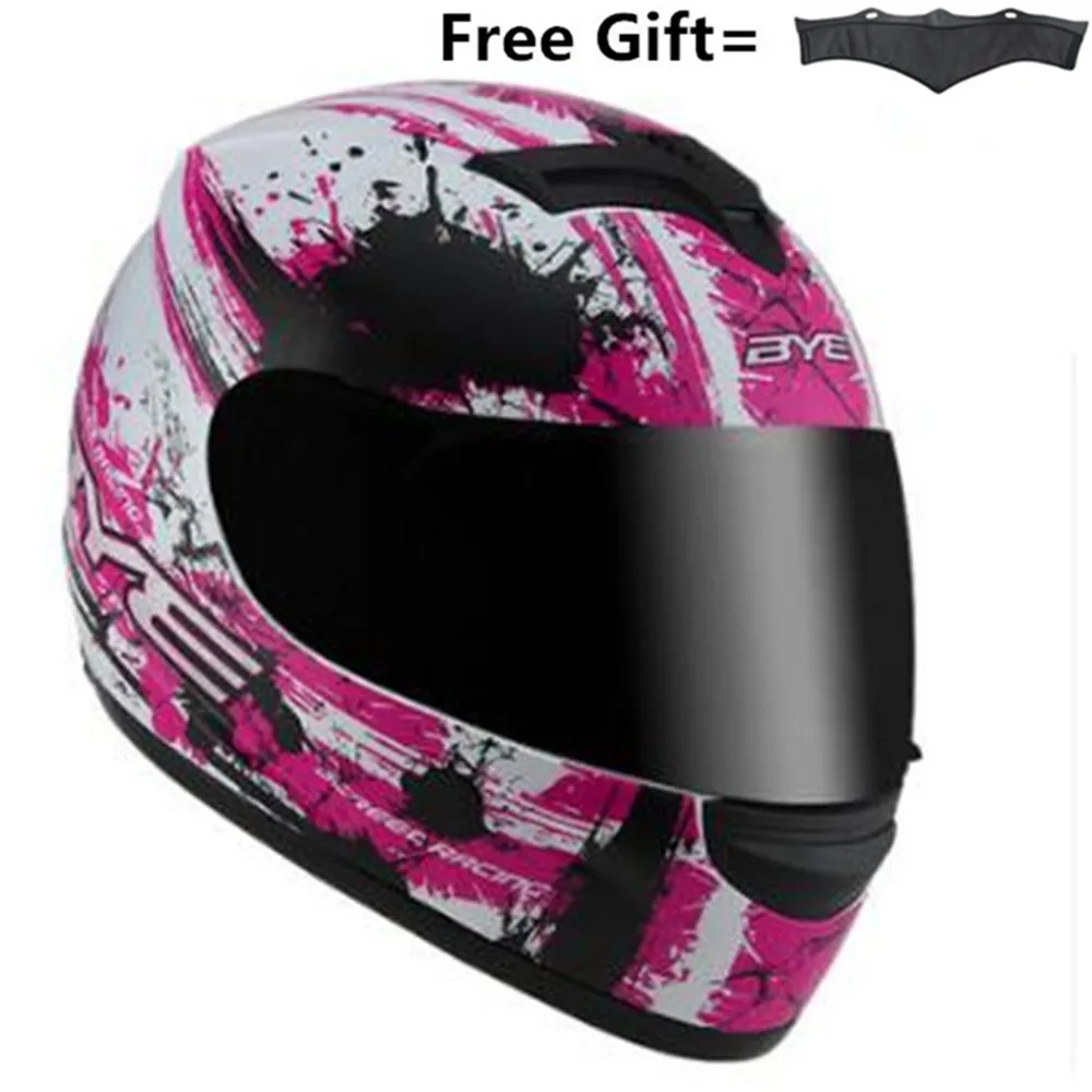 

Motorcycle Helmet Motocross Racing Helmet Motorbike Full Face Helmet Capacete Casco Moto For Men Women DOT Certification S XXL