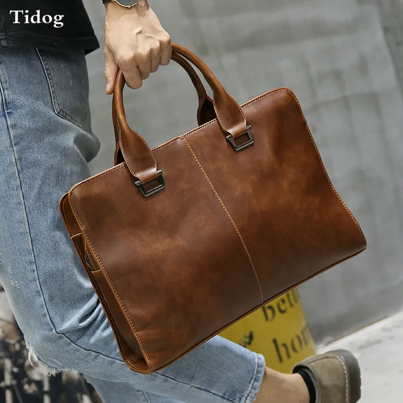 

Tidog Korean casual men's bag handbag men's briefcase