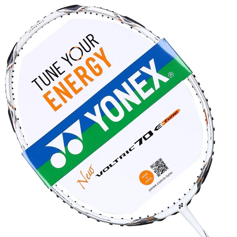 

Original Yonex VT 70ETN Badminton Racket Professional Offensive Yy Carbon Racquet Made In Japan