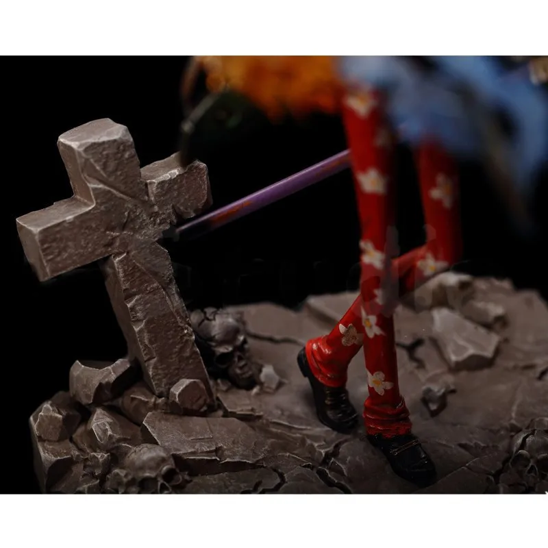 9-ONE-PIECE-Statue-The-straw-hat-Pirates-BROOK-Bust-Monkey-D-Luffy-Partner-GK-Action (2)