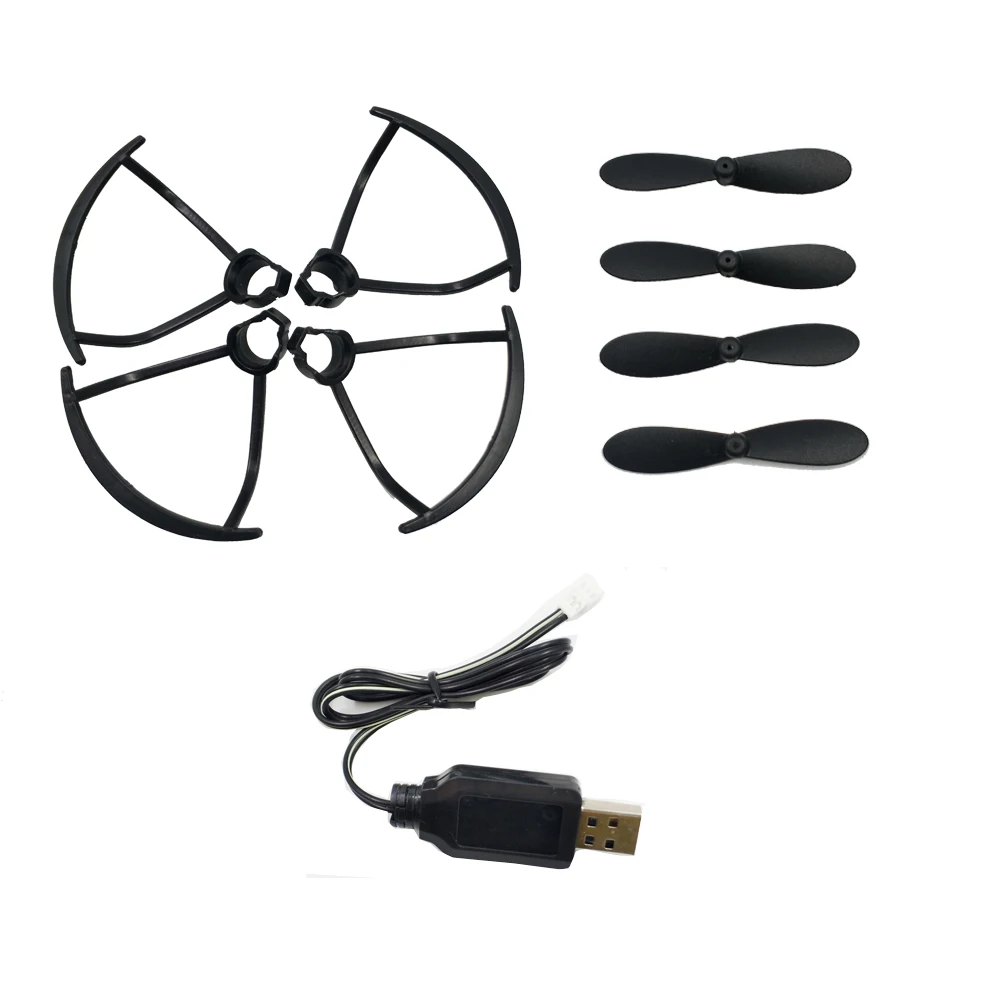 

T10 Mini Drones Blades Blades Protectors for T10 Mini Drone WiFi FPV RC Quadcopter Spare Parts Propeller Guard