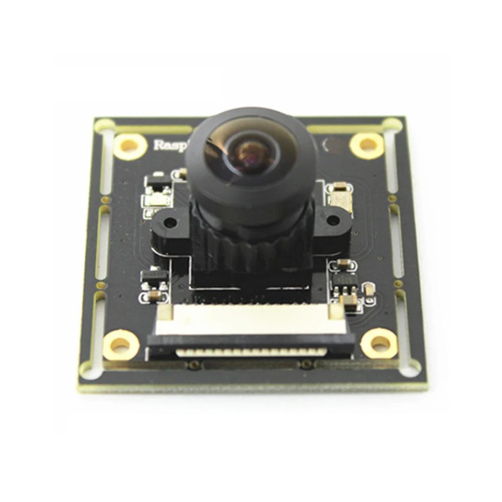 Raspberry Pi 3 B + модуль камеры OV5647 с широкоугольным фокусным расстоянием для