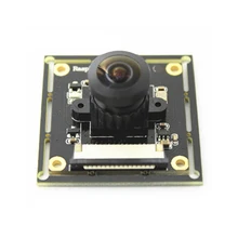 Raspberry Pi 3 B + модуль камеры OV5647 с широкоугольным фокусным