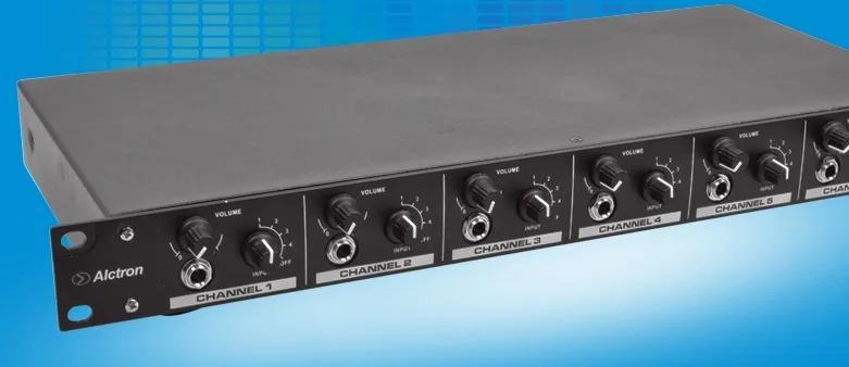 Alctron H6 6 channel professional 