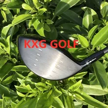 Высококачественный Гольф драйвер KXG TS3 водитель 9,5 или 10,5 градусов с TENSEI валы