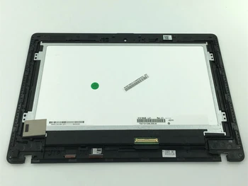 

11.6inch N101BGE -L31 lcd screen display touch screen digitizer assembly with Frame Bezel For ASUS VivoBook X102BA X102