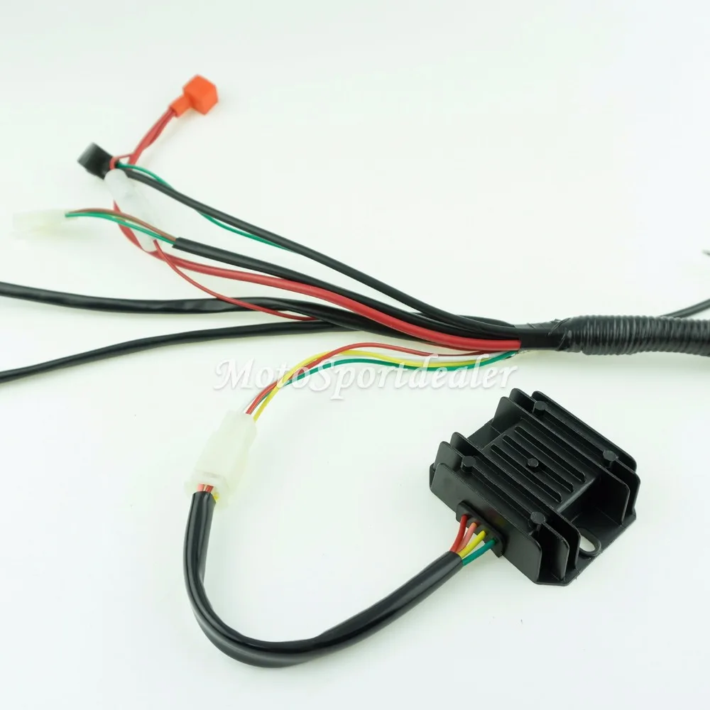 Новый Полный Жгут проводов катушка зажигания CDI для 150cc 200cc 250cc 300cc Lifan Zongshen ATV багги
