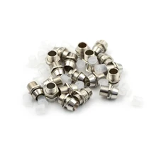 Медь 5 мм светильник на светодиодах светодиодный держатель Панель Дисплей с резьбовым креплением держатель Размеры 8 мм 20 шт./упак