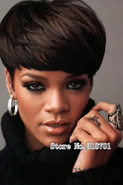 Short Wigs for Black Women  Pixie Cut  Wig for Women  Short 