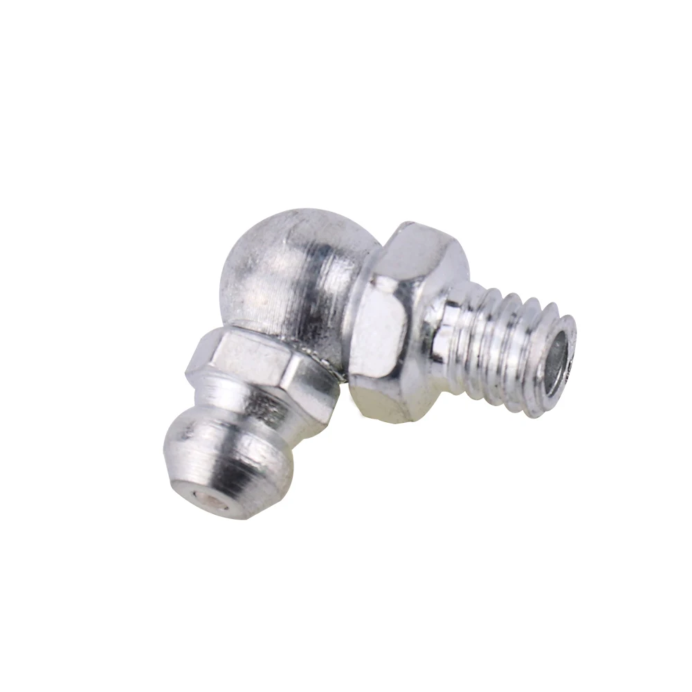 50 piezas de acero de plata M6 M8 M10 hombre recta de rosca de 45 grados de 90 grados de Zerk grasa pezones accesorios para manguera tubo 50 piezas de acero de plata M6 M8 M10 hombre recta de rosca de 45 grados de 90 grados de Zerk grasa pezones accesorios para manguera tubo