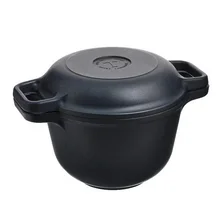 Казан Нева металл посуда, Титан, 3 л, с крышкой-сковородой