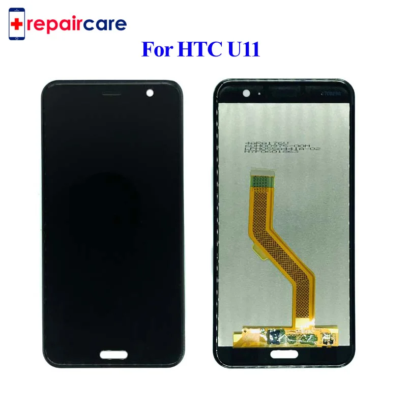 

Original 5.5" For HTC U11 LCD Display Touch Screen Digitizer Assembly Replacement Parts 2560*1440 For HTC U-3w U-1w U-3u LCD