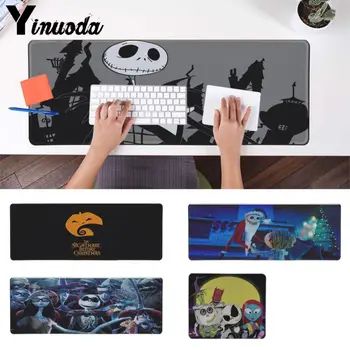 

Yinuoda Non Slip PC Nightmare Before Halloween Comfort Mouse Mat Gaming Mousepad Large Mousepad Grande Gaming Mouse Mice mat