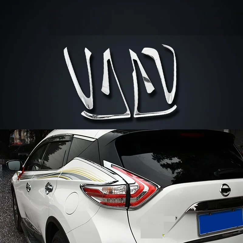 

Rear Wiper Foot Pedal Automobile Chromium Auto Car Styling Decoration Modification Bright 15 16 17 18 19 FOR Nissan Murano
