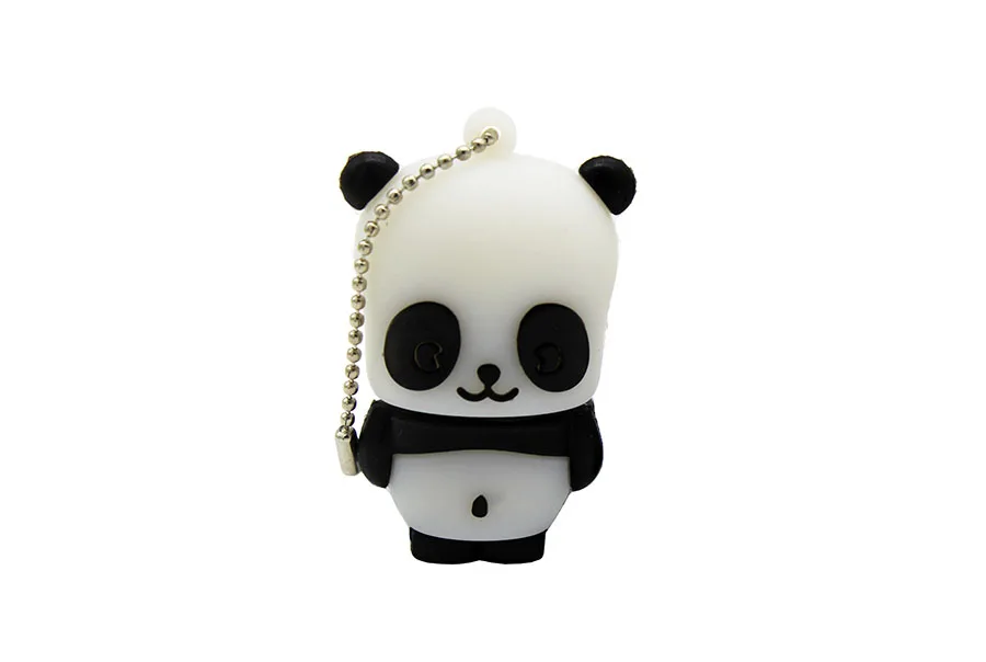 Текстовый мне мультфильм животное usb флэш-накопитель мини прекрасный панда ручка диск специальный подарок мультфильм