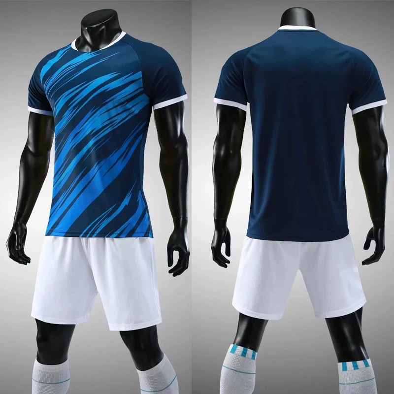 Aliexpress.com : Buy Mens sport jerseys Futbol Training Uniforms set 2018 2019 Adult ...