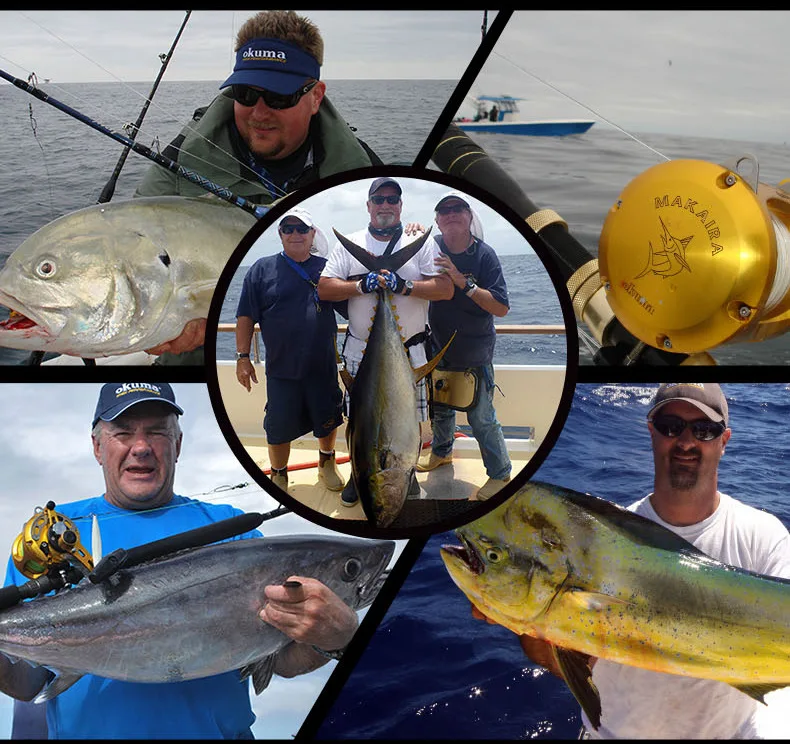 Carretilhas de pesca