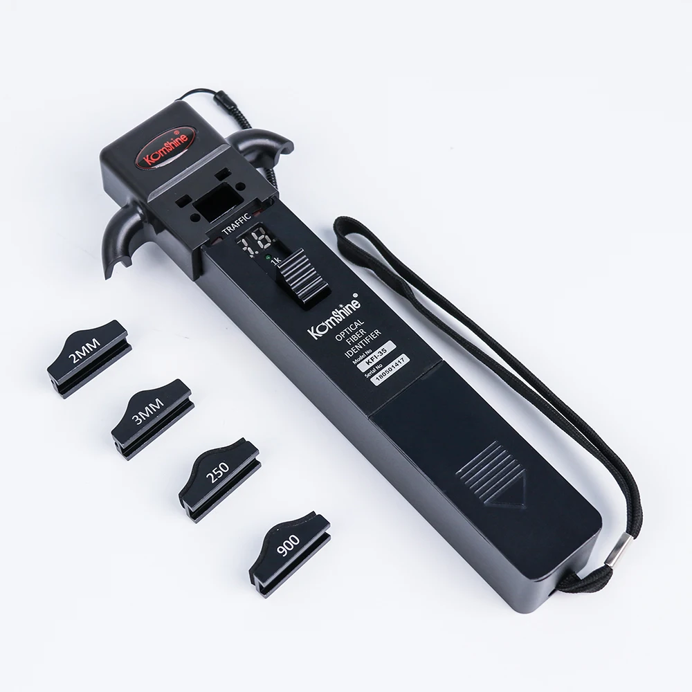 

Komshine Newest model KFI-35 OPtical Fiber Identifier equal to JDSU FI60/Noyes OFI400C Fiber Identifier, Lower Power Indication