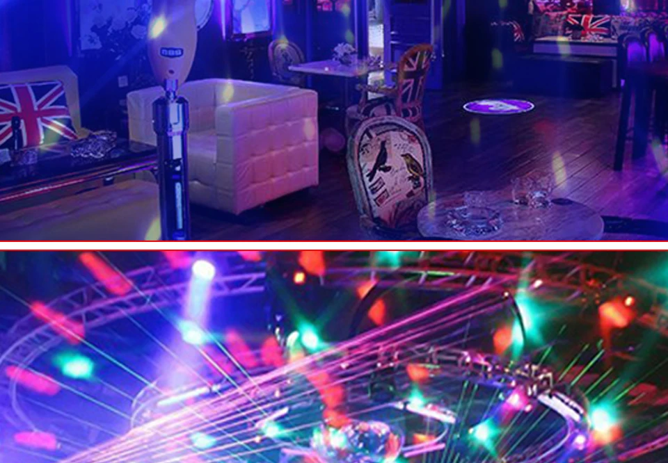 Mini USB led Party Lights Portable Crystal Magic Ball (16)