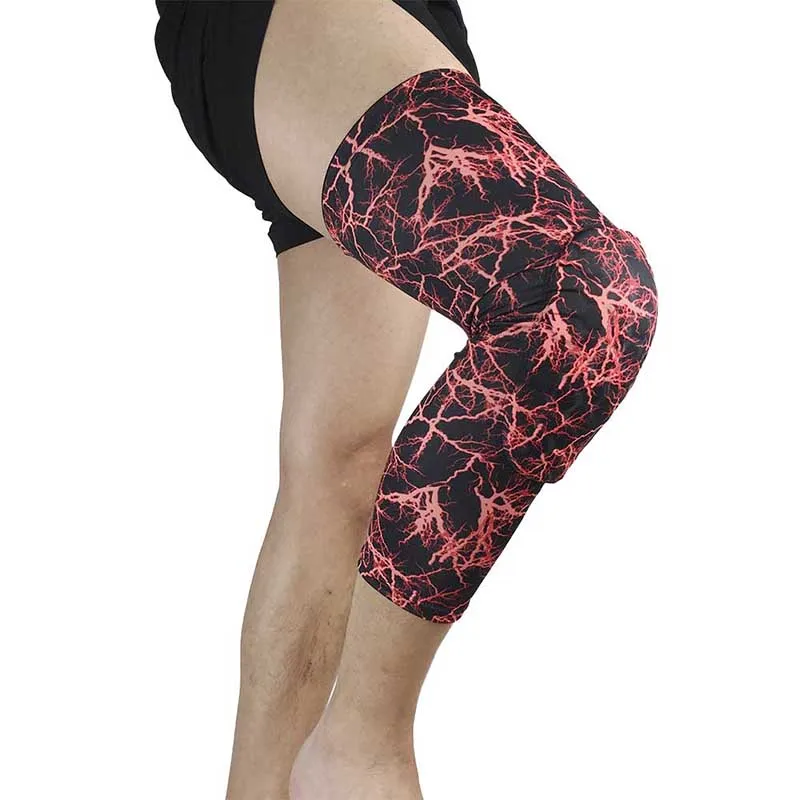 

1PC Knee Support Knee Pads Brace Kneepad Gym Weight lifting Knee Wraps Bandage Straps Guard Knee Sleeve Brace
