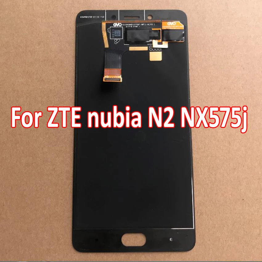 Оригинал лучшее рабочее для zte Nubia N2 NX575J ЖК-дисплей Дисплей Панель Сенсорный экран