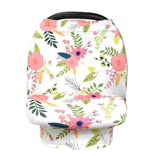 1 шт./компл. кормящих Крышка для Ребенка грудного вскармливания балдахин на автолюльку младенческой чехол для коляски Бесконечность кормящих крышка многоцветный