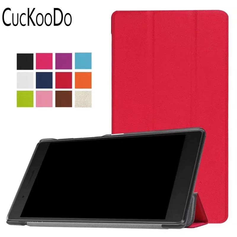 US $798.00 CucKooDo 200Pcslot Slim Fit Smart Rubber Case Cover with Auto WakeSleep for Lenovo Tab 7 Essential 7TB7304F Tablet