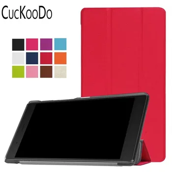 

CucKooDo 200Pcs/lot Slim Fit Smart Rubber Case Cover with Auto Wake / Sleep for Lenovo Tab 7 Essential 7"(TB-7304F) Tablet