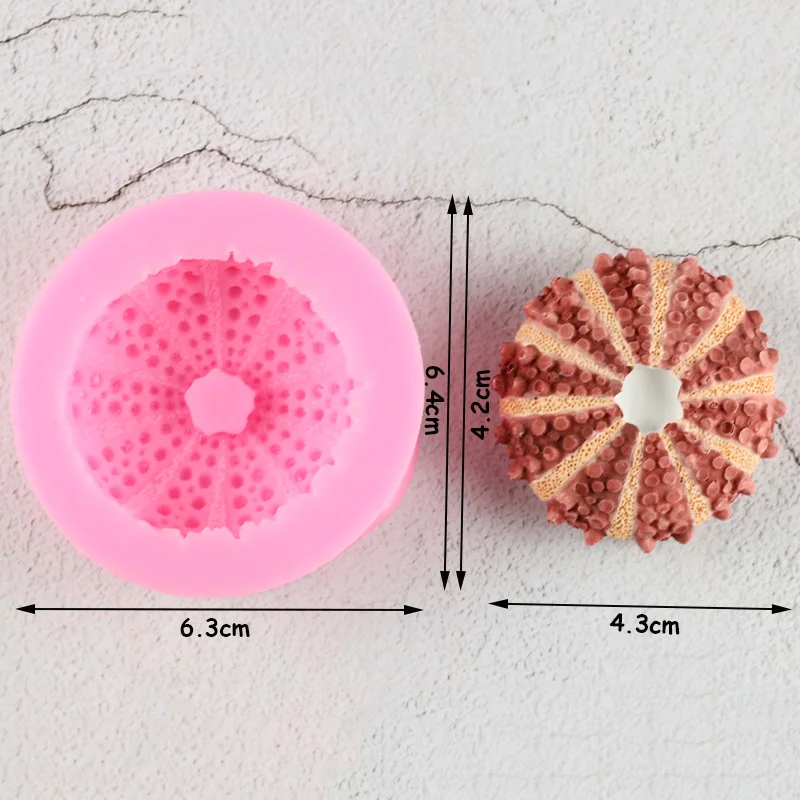 3D хвост русалки силиконовые формы в виде Ракушки Морская звезда форма для мыла или выпечки инструменты для украшения свечи формы DIY ремесла формы для шоколадной глазури - Цвет: CB338