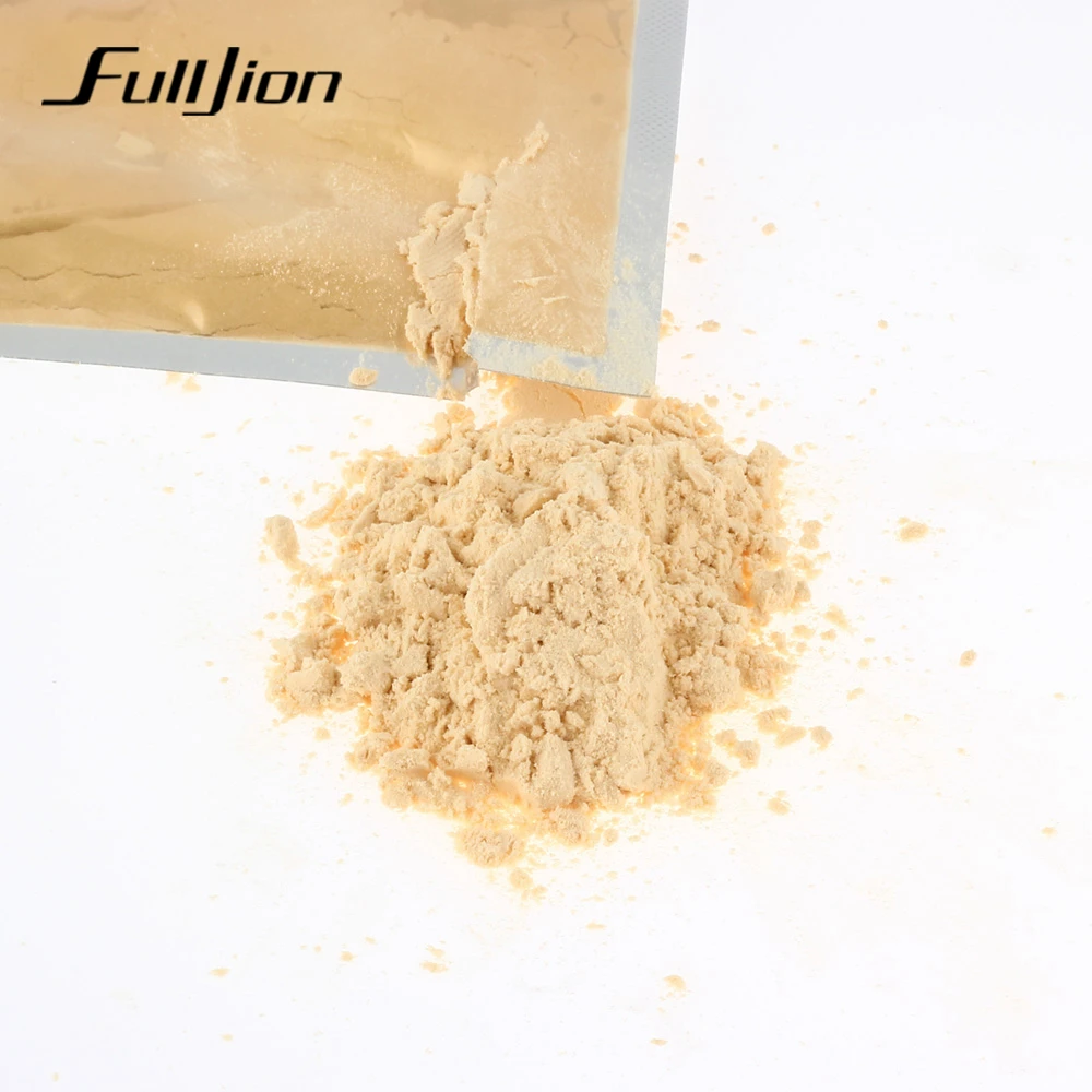 Fulljion, 24 K, Золотая коллагеновая активная маска для лица, пудра, отбеливание кожи, увлажнение, против морщин, против старения, уход за кожей, маски для лица