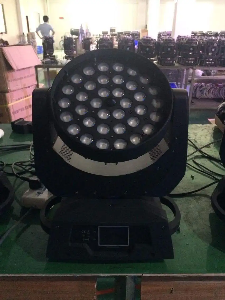 

15W LED Moving Head Light Focusing LED Shake head Light Stage Dyeing Light Projection Light