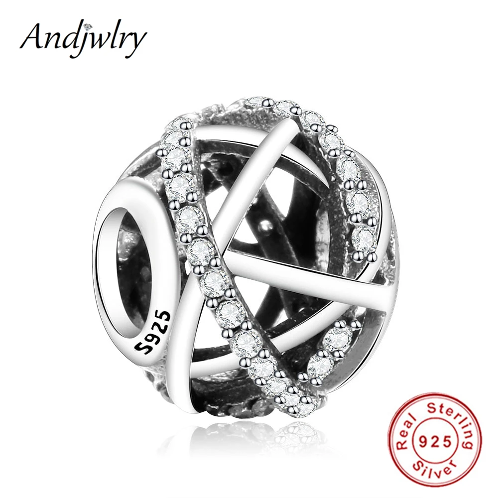 

Fit Pandora Charms Bracelet 925 Silver Original Charms Galaxy Openwork Swirls Charms Beads for Making DIY Women Jewelry Berloque