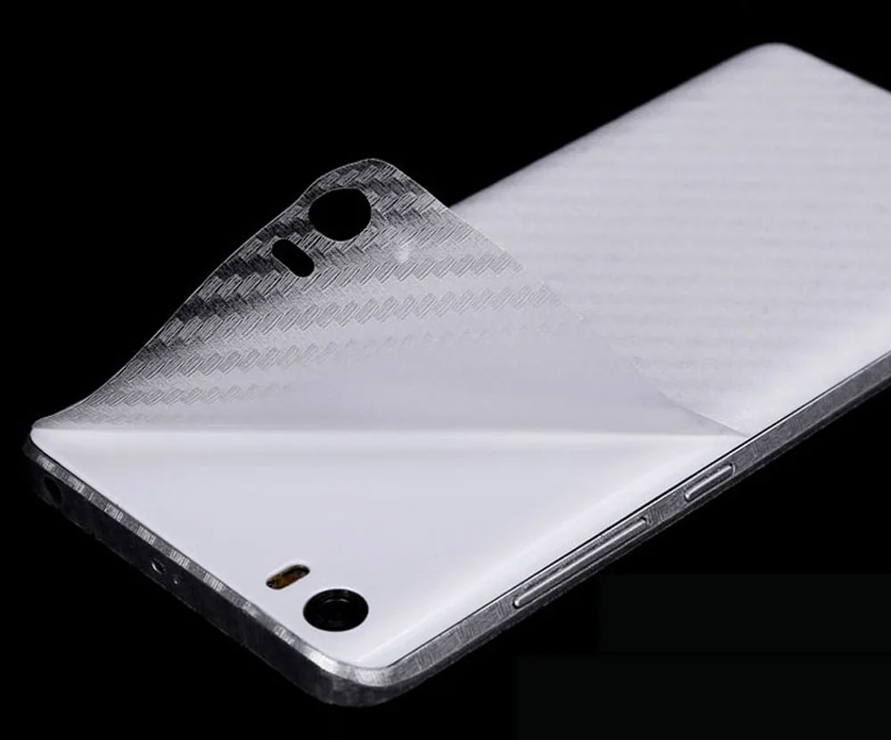 

5pcs Stickers for Huawei Honor 9 Lite Back Film Honor Note 10 Honor 8X 7X 6X 10 Protector Anti-fingerprint Matte Carbon Sticker