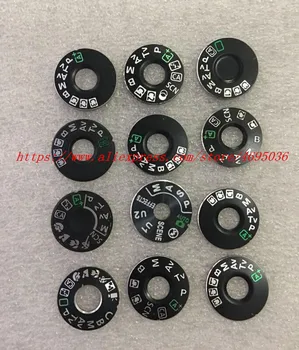 

NEW turntable Top cover button mode dial For Canon FOR EOS 600D 7D 5D mark II 5D2 5DSR 5DS 7D mark II 70D 80D Camera