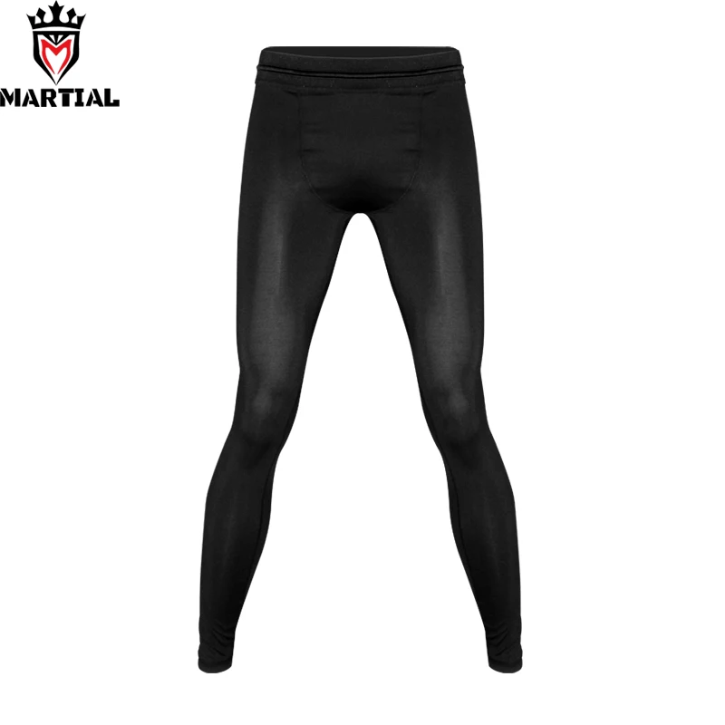 Martial blank martial arts pants fitness clothing sport pants men black bjj leggings