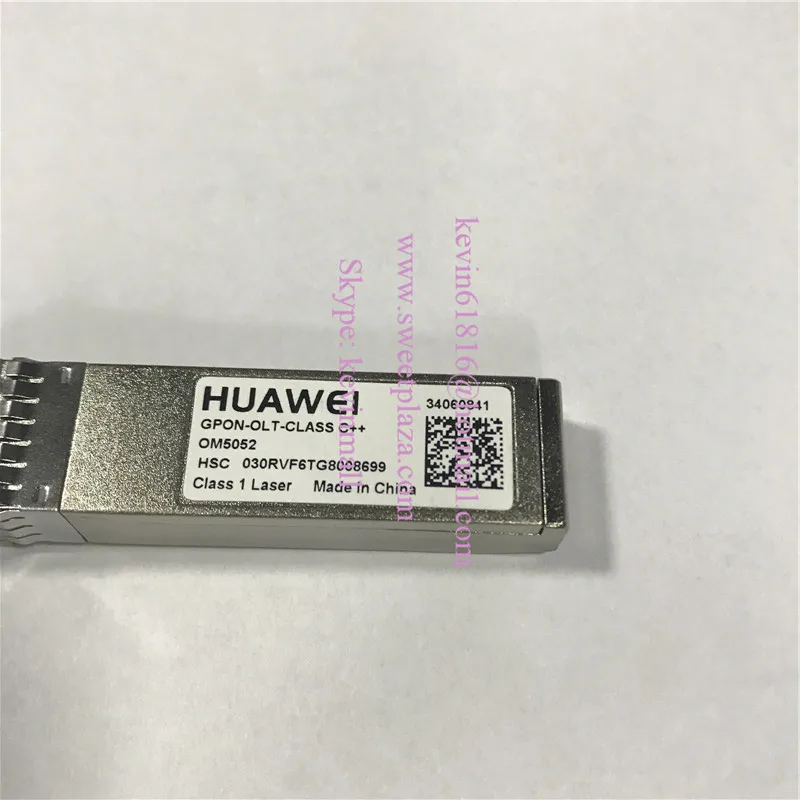 HSC GPON SFP/модуль/палка/оптический приемопередатчик, класс C++, OM5052 34060841 для PON платы OLT