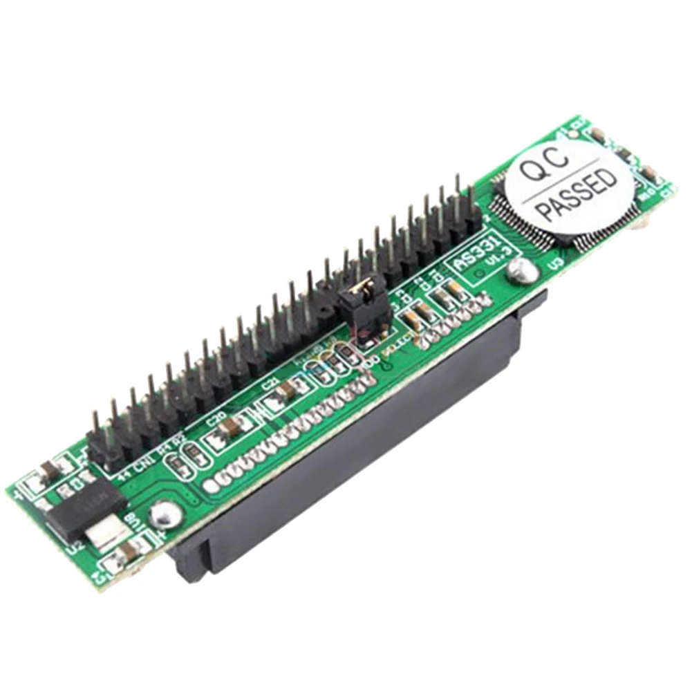 SATA Female to 44Pin 2.5 IDE Male HDD SSD Adapter Converter 7+15P 22pin