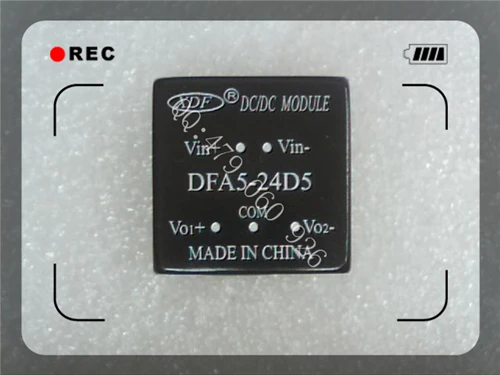 

[ZOB] XDF xindafei power module 5W 24V 5V DC-DC DFA5-24D5 --5PCS/LOT