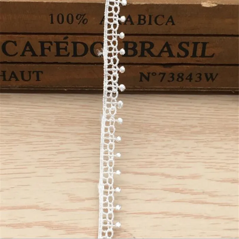 

White/black Lace Trim Tape Lace Ribbon Lace Fabric Collar Dress Sewing Garment Headdress Materials