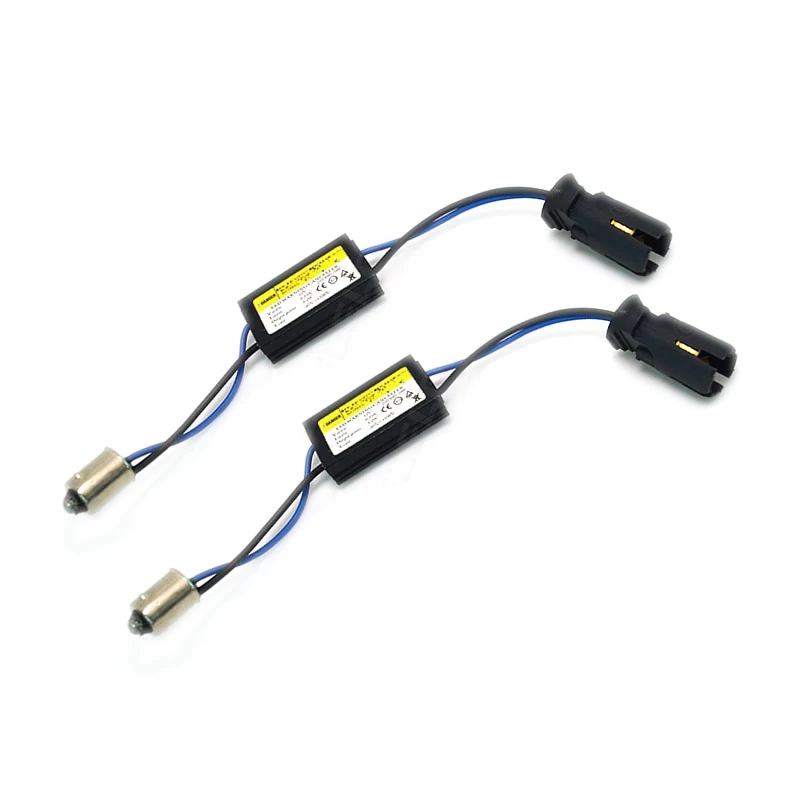 FEELDO 1 шт. DC12V BA9s светодиодный световой предупреждающий декодер компенсатора