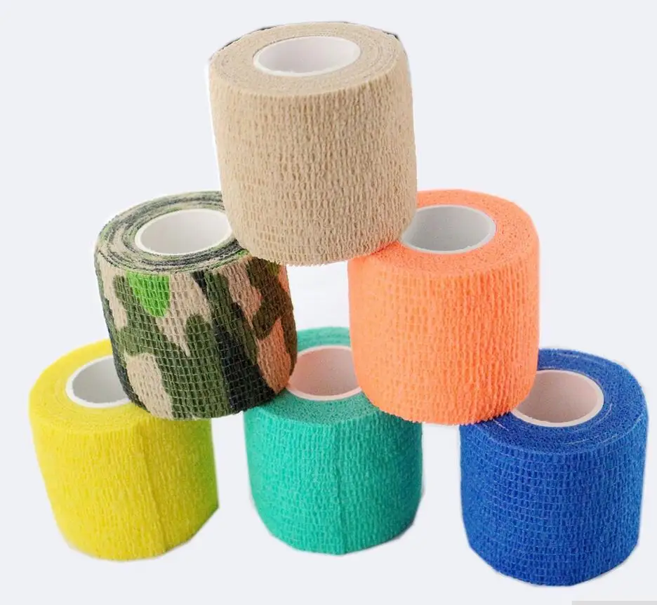 GustalaTattoo Accesories 6pcs Tattoo Self Adhesive Elastic 5cm Wide