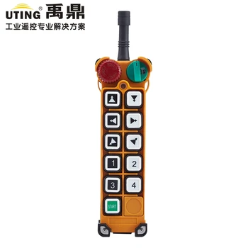 

Telecontrol F24-D3 radio remote control transmitter universal industrial control for craneAC/DC