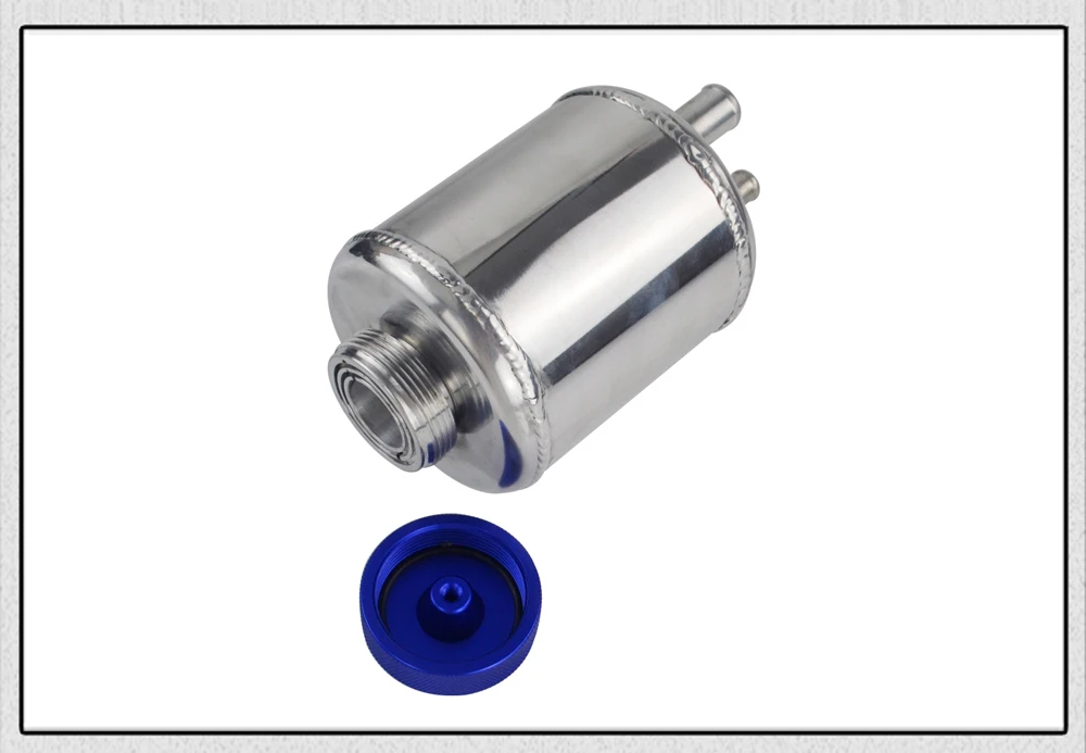 Hypertune-серебряный Jdm алюминиевый гоночный усилитель руля резервуар для жидкости зажимы HT-TK61
