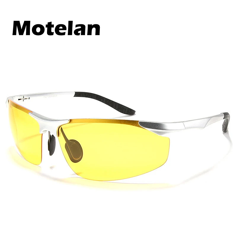 

Yellow Lens Night Vision Polarized Sunglasses Driving Glasses High Quality Fashion Night Goggles Driving Eyewear 9179