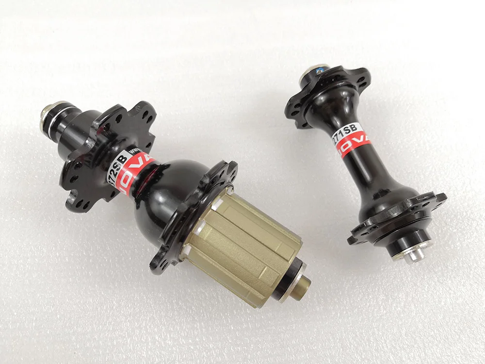 Novatec A271SB F372SB bicycle hub front 20 h rear 24 h road hubs