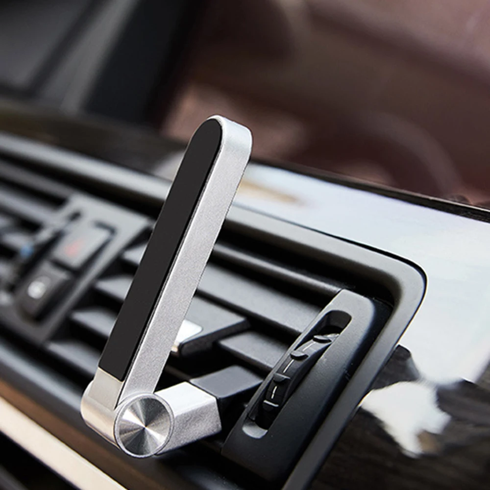 

Air Vent Mount Magnetic Mobile Phone Holder Stand Phone Holder Car Stand GPS Dock Mobile Phone Support Universal Car Phone Holde