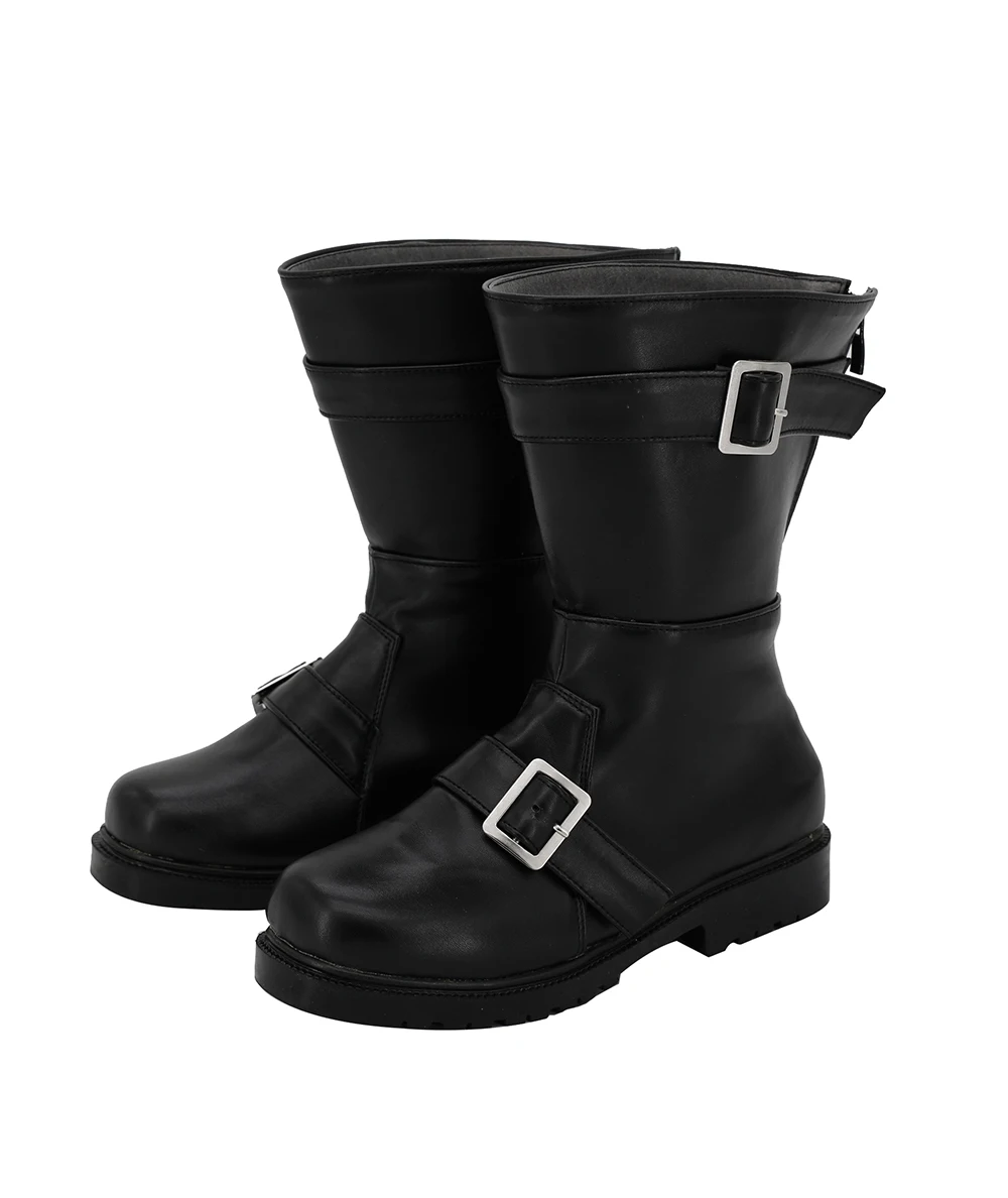 Angels of Death Ray Rachel Gardner Cosplay Boots Black Shoes Satsuriku no Tenshi Cosplay Custom Made (3)