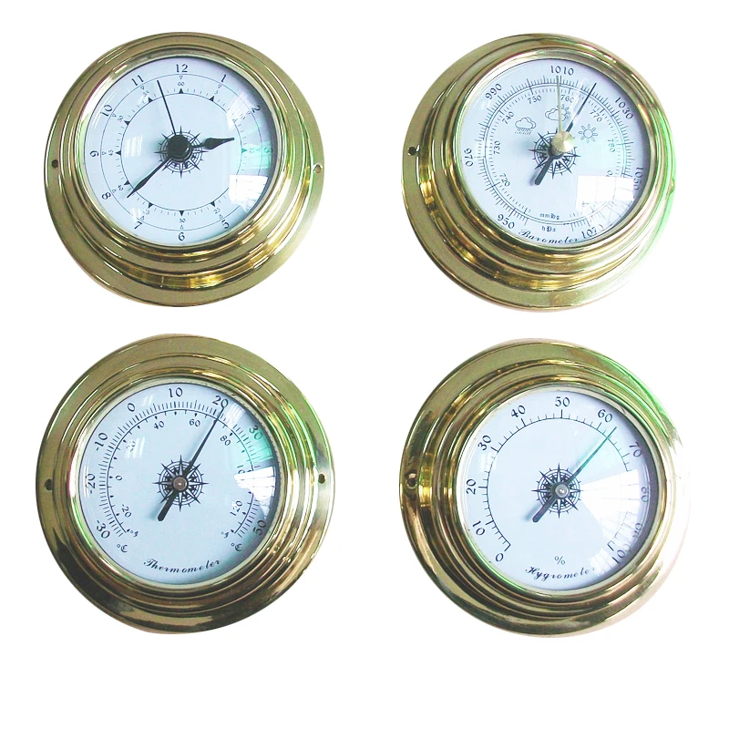THBC9193 Thermometer Hygrometer Barometer Watches Clock Four Whole Set