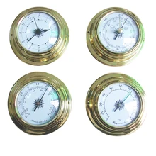 THBC9193 Thermometer Hygrometer Barometer Watches Clock Four Whole Set Weather Station
