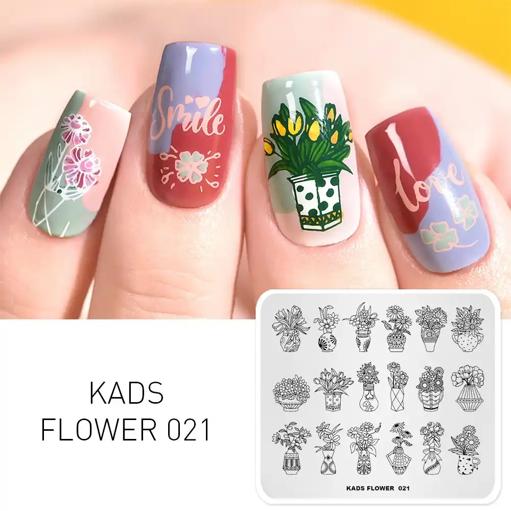 Kads ネイルスタンピングプレート花 021 花束鉢植え花ネイルアートスタンピングテンプレートスタンプステンシル爪マニキュア Art Stamping Plate Nail Art Stamping Platesstamping Plates Aliexpress Kads ネイルスタンピングプレート花 021 花束鉢植え花ネイルアートスタンピングテンプレートスタンプステンシル爪マニキュア Art Stamping Plate Nail Art Stamping Platesstamping Plates Aliexpress